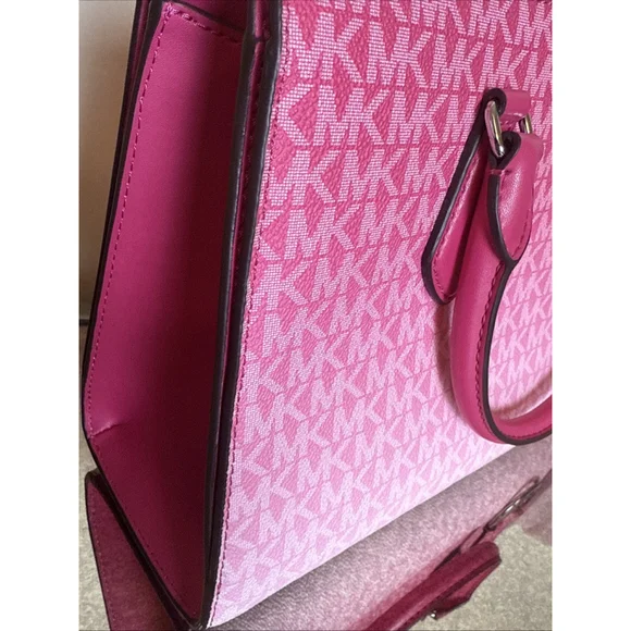 Michael Kors Sheila Medium Dragonfruit Satchel Bag